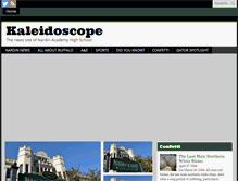 Tablet Screenshot of nkaleidoscope.com